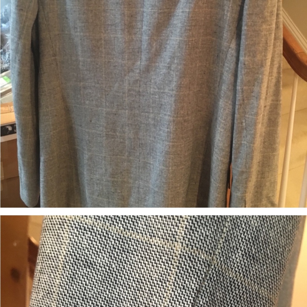 Gorgeous Linda Allard Ellen Tracy Silk Linen size 10 - Picture 6 of 10